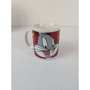 Vtg Looney Tunes "Bugs Bunny" Mug By Gibson Warner Bros. 1998 collectible